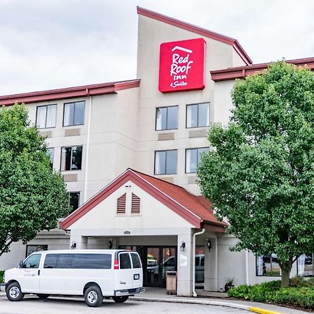 Red Roof Inn & Suites Indianapolis Airport Eksteriør bilde