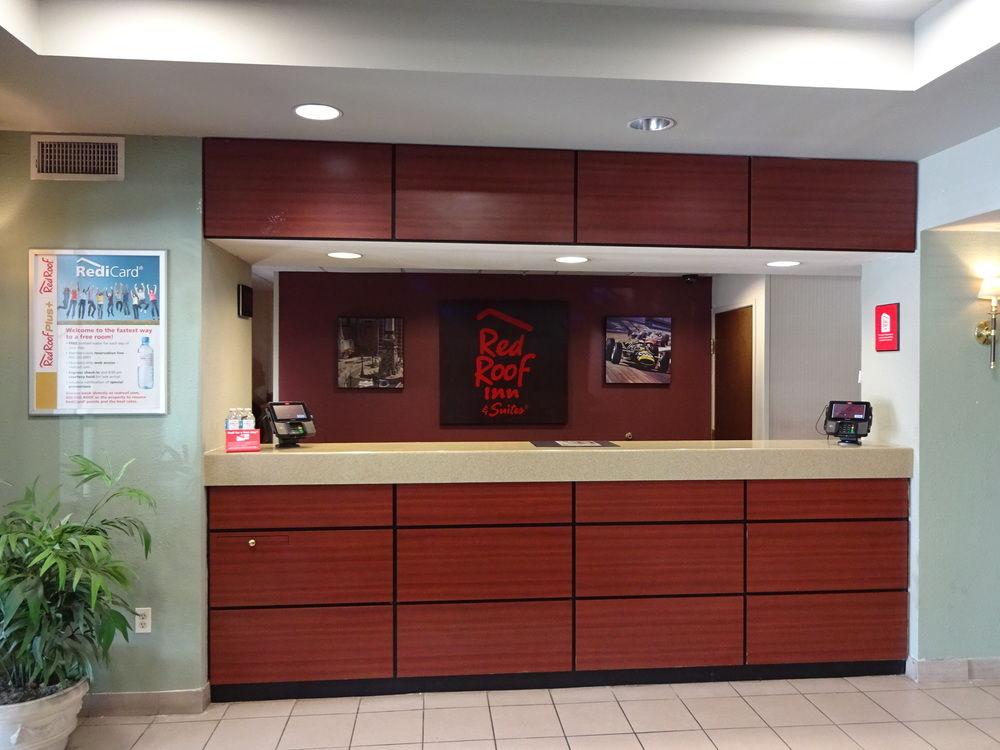 Red Roof Inn & Suites Indianapolis Airport Eksteriør bilde