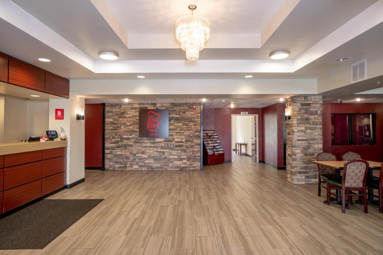 Red Roof Inn & Suites Indianapolis Airport Eksteriør bilde