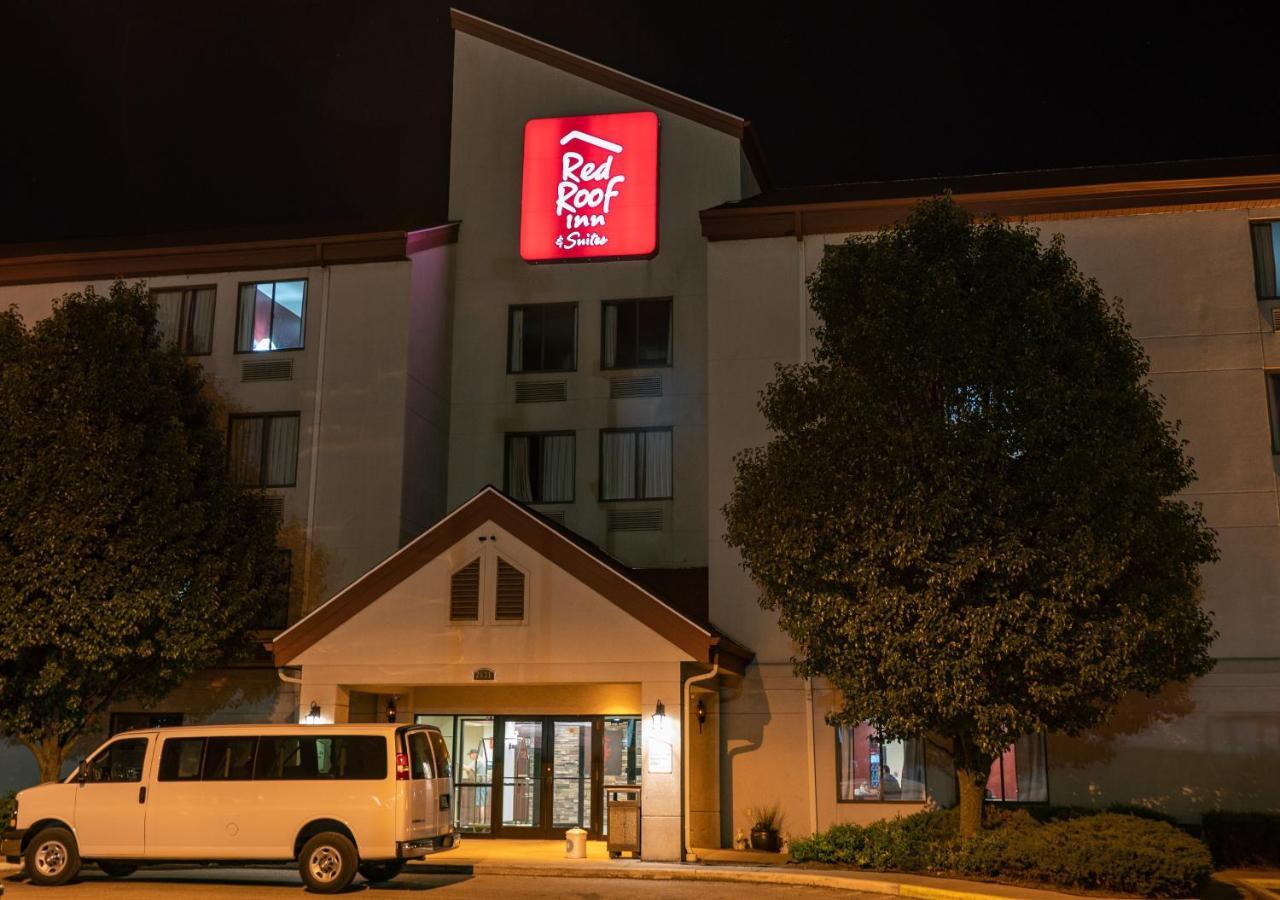 Red Roof Inn & Suites Indianapolis Airport Eksteriør bilde
