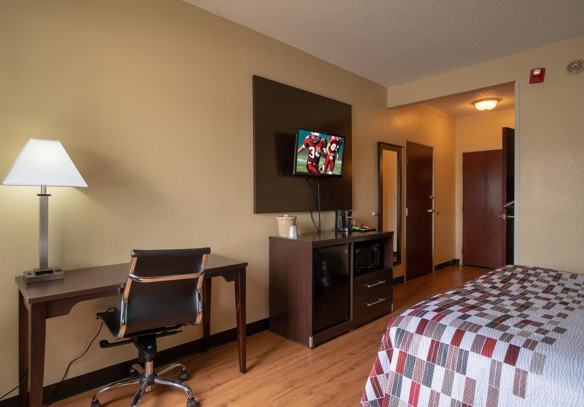 Red Roof Inn & Suites Indianapolis Airport Eksteriør bilde
