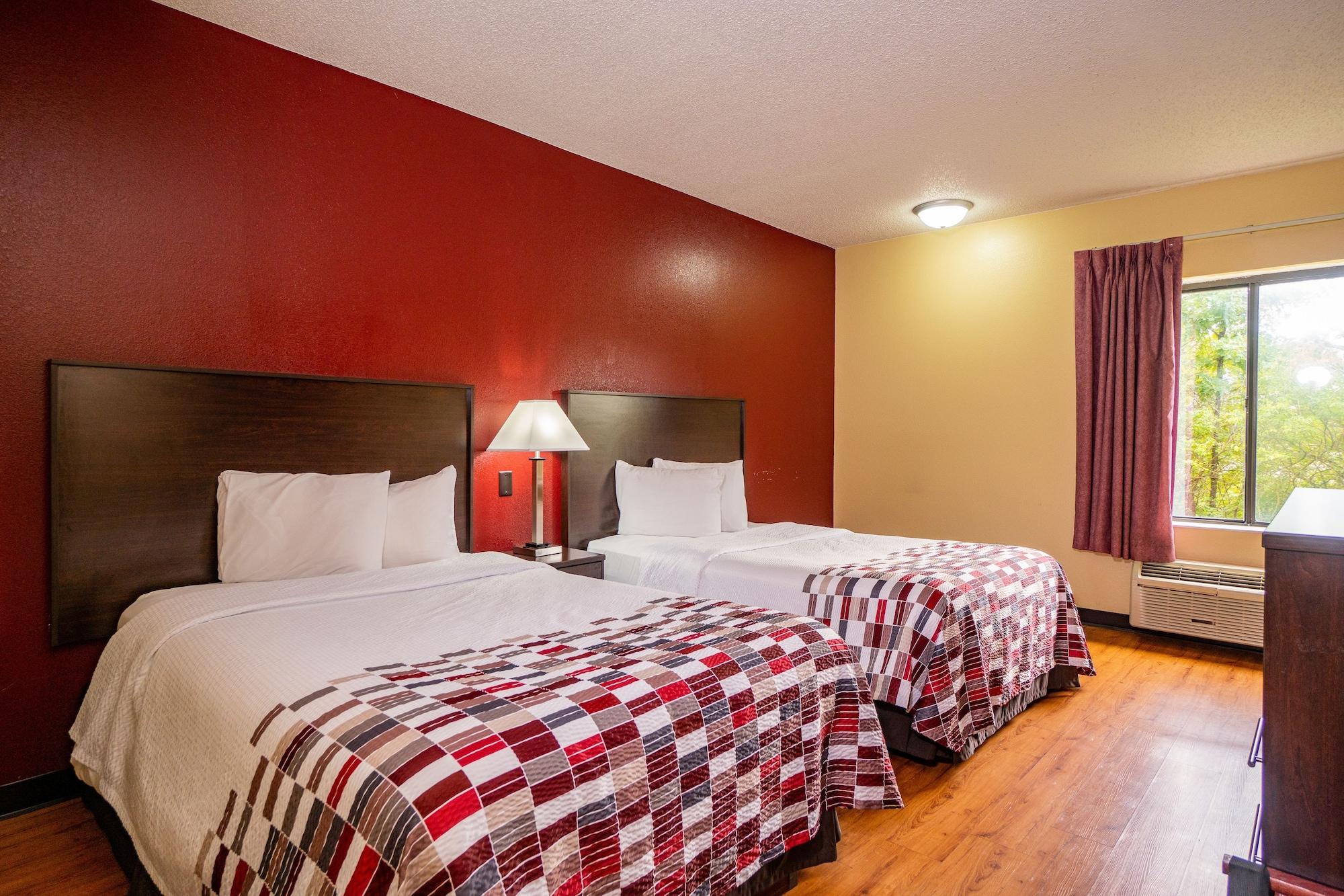 Red Roof Inn & Suites Indianapolis Airport Eksteriør bilde