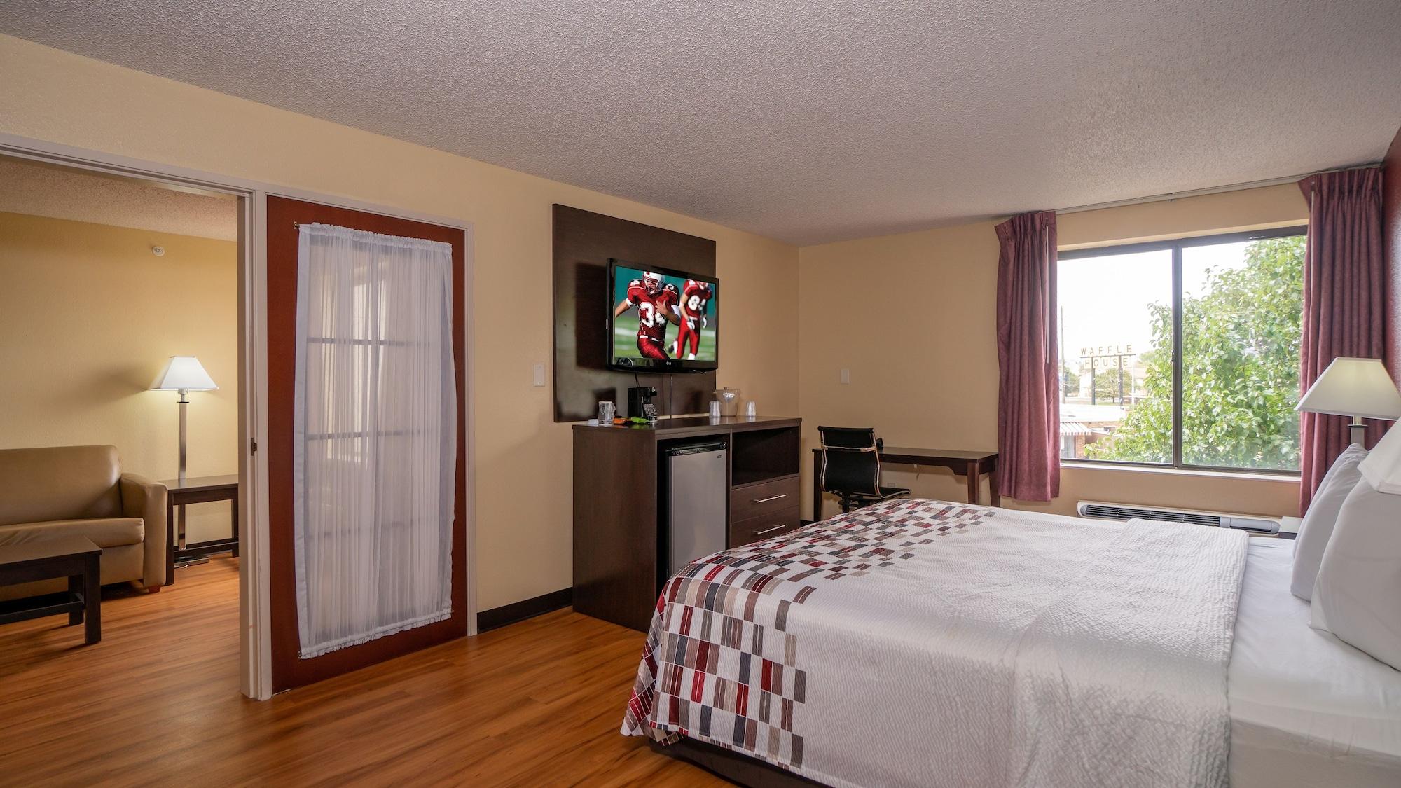 Red Roof Inn & Suites Indianapolis Airport Eksteriør bilde