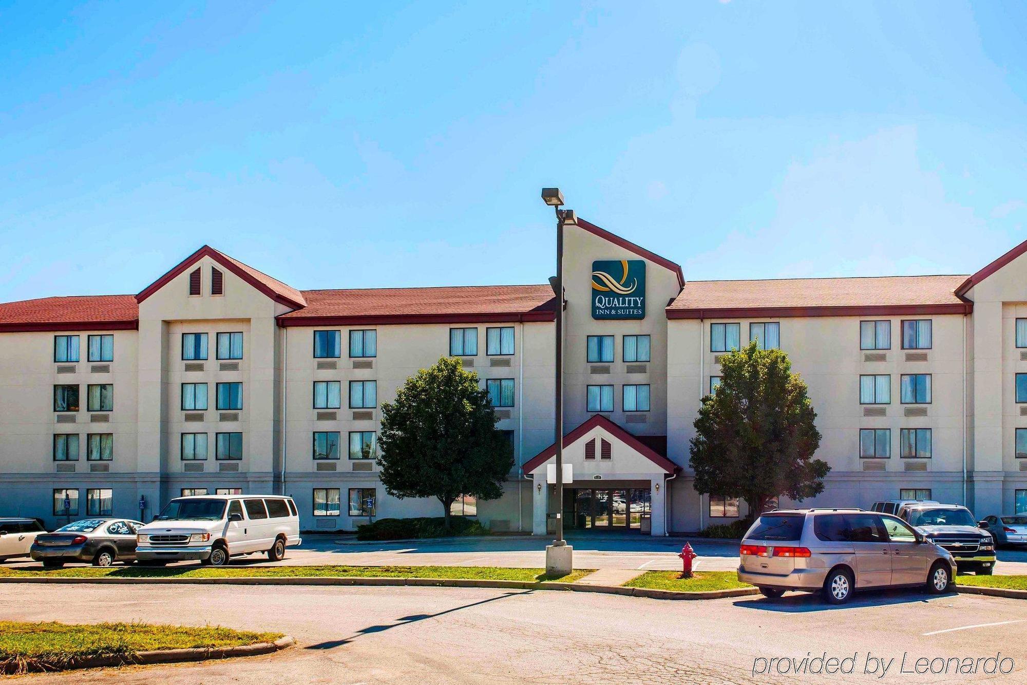 Red Roof Inn & Suites Indianapolis Airport Eksteriør bilde
