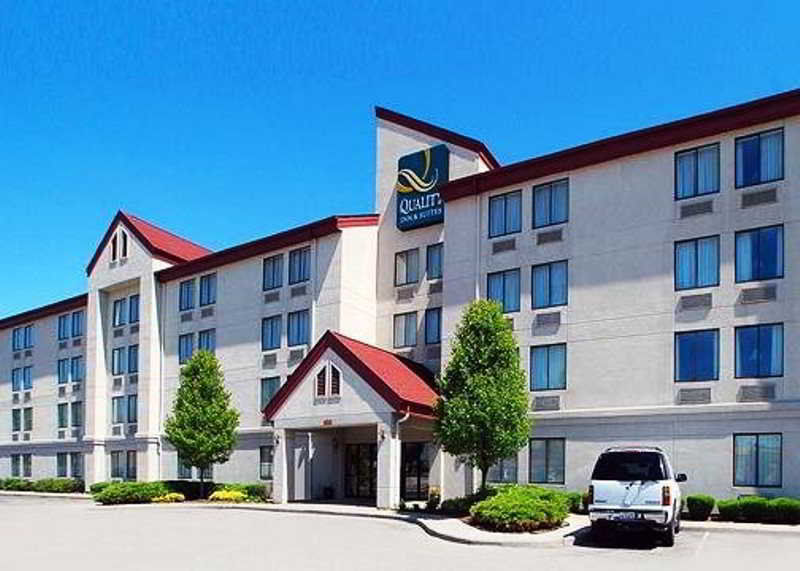 Red Roof Inn & Suites Indianapolis Airport Eksteriør bilde